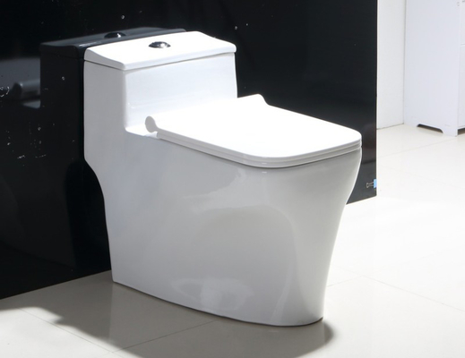 ซื้อ Back To Wall สุขภัณฑ์ Dual Flush Rimless Toilet Floor Mounted การผลิตออนไลน์