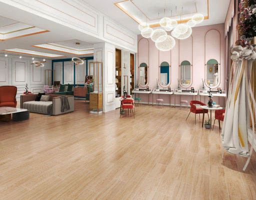 ซื้อ กระเบื้องพอร์ซเลนลายไม้ Buff ขนาด 150x900 มม. สำหรับผนังและพื้น การผลิตออนไลน์