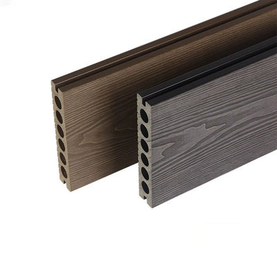 ซื้อ WPC Decking Board 140x25mm พื้นผสมพลาสติกไม้สําหรับกลางแจ้ง การผลิตออนไลน์