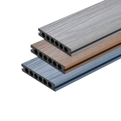 ซื้อ WPC แผ่นพื้น 140x23mm วัตถุดิบพื้นภายนอกกันน้ํา การผลิตออนไลน์