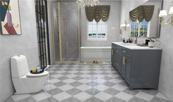 ซื้อ ตะเบียนเซรามิคเนื้อผสมผสมสําหรับห้องรับแขก 400x400 มม การผลิตออนไลน์
