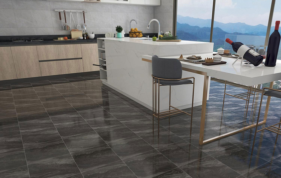 ซื้อ ไฟเบรค 400x400 มิลลิเมตร สีเทามืด กระจกแว่นแมท เซรามิก ตะเบียนบ้านสําหรับห้องนั่งเล่นและตึกภายใน ตะเบียนผนังสําหรับห้องน้ํา การผลิตออนไลน์