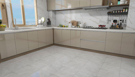 ซื้อ 400x400มม สีเทา แมท กระจกเซรามิก ผนังพื้นภายใน การผลิตออนไลน์