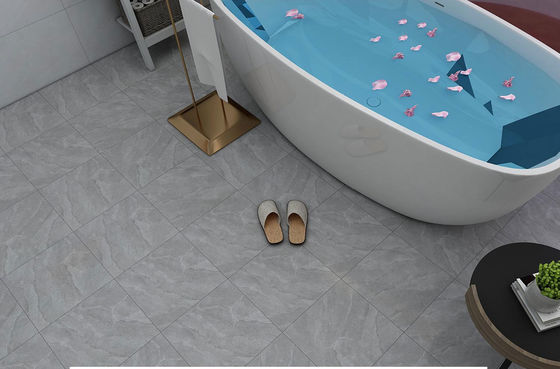 ซื้อ กระเบื้องดินเกรมิกสีเทา 40x40cm แมทผนังพื้นภายใน การผลิตออนไลน์