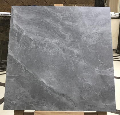 ซื้อ มาร์บอร์สีเทามอง เซรามิค ตะเบียนบ้าน 400x400 มม สําหรับห้องนั่งเล่นและทนทาน แมท กระจกพื้นและผนังสําหรับห้องน้ํา การผลิตออนไลน์