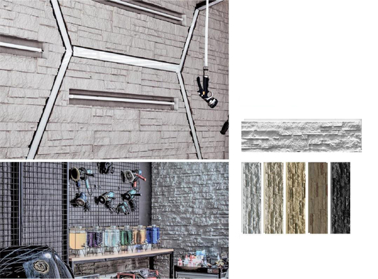 ซื้อ รัสต์เหลือง 1160x300x30 มิลลิเมตร หินปลูกอิฐ กันความร้อน การผลิตออนไลน์