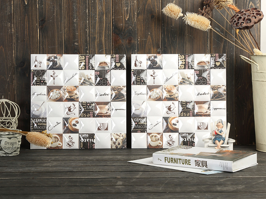 ซื้อ 30x30cm แอนติแบคทีเรีย เซรามิค ตะกร้าถิ่น ขาวน้ําตาล การผลิตออนไลน์