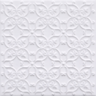 ซื้อ กระเบื้องเชื้อดินสีขาว 200x200 มม สําหรับผนังและพื้นภายใน การผลิตออนไลน์