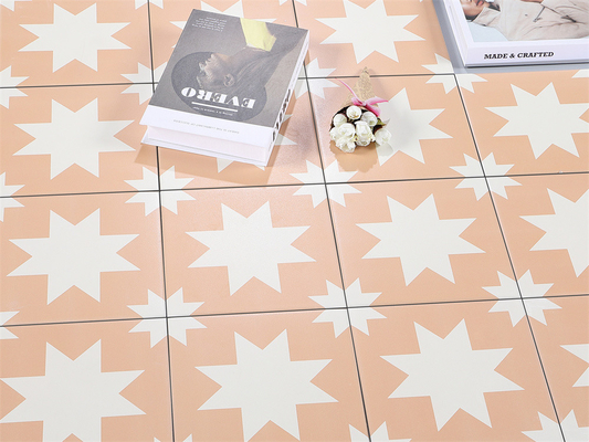 ซื้อ สีเบจเหลือง 200x200 มิลลิเมตร เซรามิค ตะเบียนถนนที่ไม่เลื่อน การผลิตออนไลน์