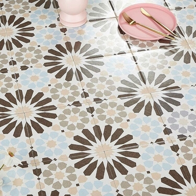 ซื้อ กันน้ํา สีเทาและสีน้ําเงิน 20x20cm ดินภายในและผนังไพร่สําหรับห้องน้ําและไพร่เชื้อเพลิงดินยาวนานของสํานักงาน การผลิตออนไลน์