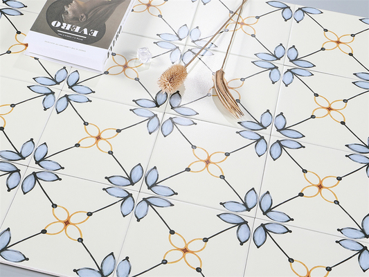 ซื้อ กระเบื้องเซรามิกสไตล์ Rustic สีเบจ ขนาด 20x20 ซม. สำหรับห้องน้ำและห้องครัว การผลิตออนไลน์