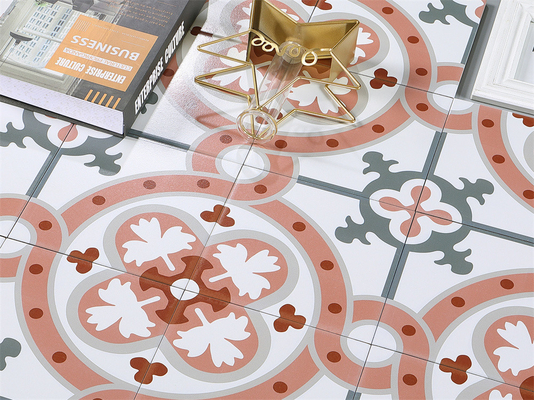 ซื้อ ไม่เลื่อน 200x200 มม ภายในผนังและพื้น ดอกไม้เซรามิก ผนังบ้าน สําหรับห้องน้ําและครัว การผลิตออนไลน์
