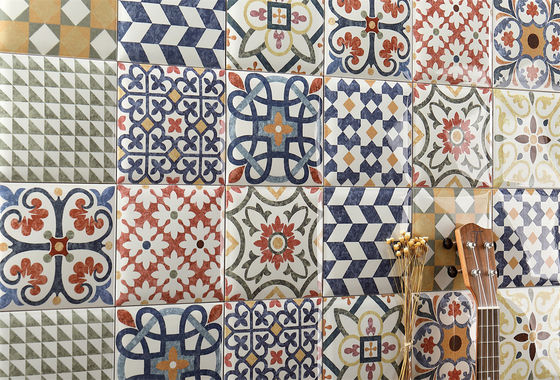 ซื้อ 152x152mm กระเบื้องผนัง Porcelain กระจกกระจกกระจกกระจกสําหรับการใช้ในบ้าน การผลิตออนไลน์