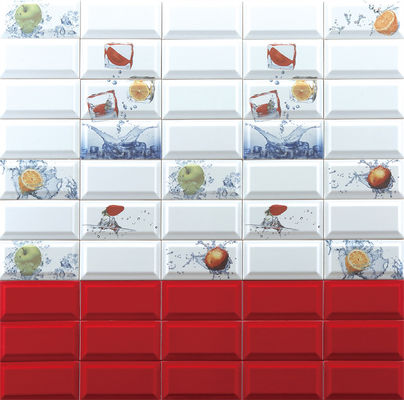 ซื้อ AAA เกรดสีขาว ภายในกระเบื้องขนมปัง 75x152mm การผลิตออนไลน์