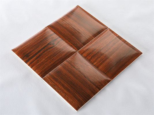 ซื้อ กระเบื้องเซรามิกติดผนังสี Coffee ขนาด 152x152 มม. สำหรับห้องน้ำและสำนักงาน การผลิตออนไลน์