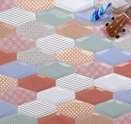 ซื้อ กระเบื้องผนังขนมปังบากมุม AAA เกรด 10x20 ซม. สำหรับใช้ภายในอาคาร การผลิตออนไลน์