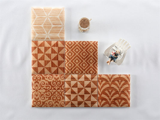 ซื้อ 152x152mm กระเบื้องผนังโมไซค์เซรามิก สําหรับห้องน้ําครัว การผลิตออนไลน์