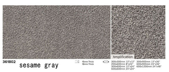 ซื้อ พื้นผิวที่เผาไหม้ ตะเบียนถนนดินกลางแจ้ง 600x1200mm 15mm การผลิตออนไลน์