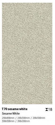 ซื้อ กระเบื้องหินกลางแจ้งดินเหนียวสีเทา 600x1200 มม. ปูพื้นกันลื่น การผลิตออนไลน์