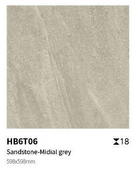 ซื้อ กระเบื้องปูพื้นดินเผาสีเทา ไม่ลื่น ขนาด 600x600 มม. หนา 18 มม. การผลิตออนไลน์