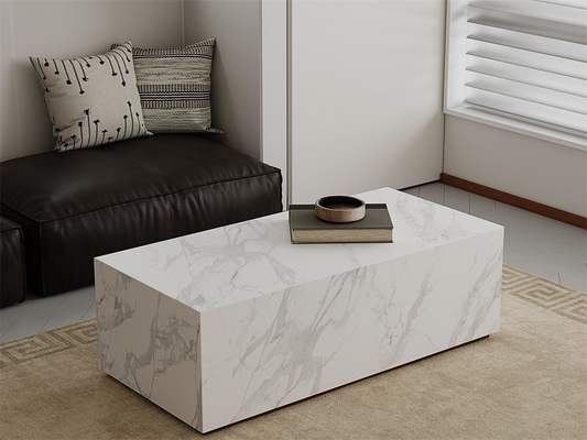 ซื้อ พื้นภายในวินเทจ 1420x2700 มิลลิเมตร Carrara ผงหิน sintered สําหรับการปรับปรุง การผลิตออนไลน์