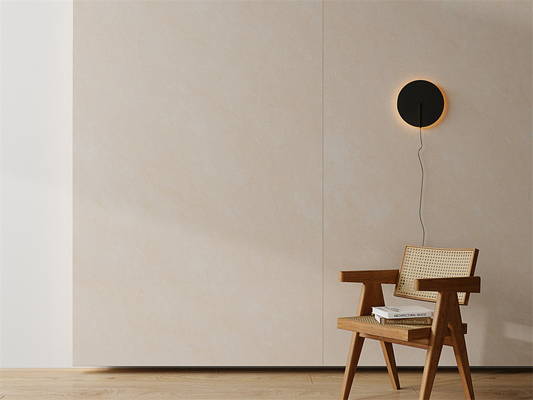 ซื้อ สีเบจ 160x320cm สีเล่ห์ หินซินเตอร์สล็อบ สําหรับห้องนั่งเล่นทนทานการสวมใส่ การผลิตออนไลน์