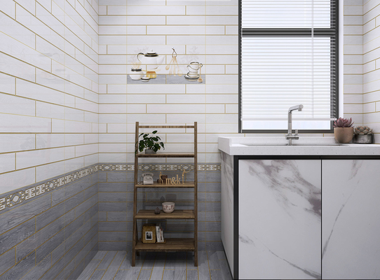 ซื้อ กระเบื้องกันเสื่อมของระดับ AAA และกระเบื้องผนังเซรามิกขนาด 30x60 ซม. สําหรับโรงแรม การผลิตออนไลน์
