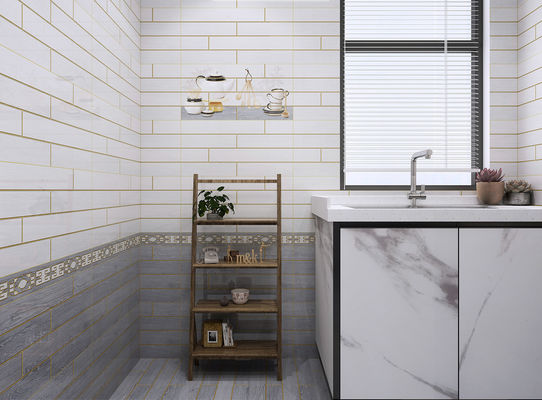 ซื้อ คลาส AAA ขนาด 30x60cm กระเบื้องผนังเซรามิกทนทานการสวมใส่สําหรับโรงแรม การผลิตออนไลน์