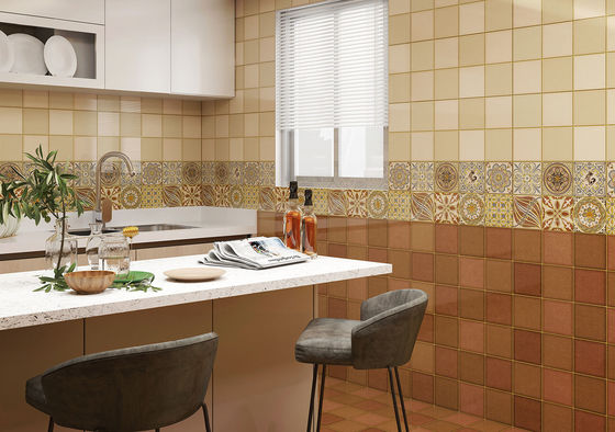 ซื้อ กระเบื้องเซรามิกบุผนังดินเหนียวเกรด AAA ขนาด 300x600 มม. สำหรับห้องนั่งเล่น การผลิตออนไลน์