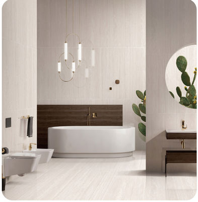 ซื้อ 600x1200mm กระเบื้องพื้น Porcelain กระจก AAA เกรดดิน การผลิตออนไลน์