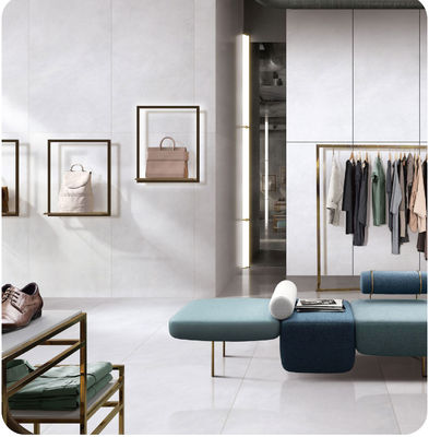 ซื้อ 600x1200mm ผนังพื้นโพรเซลีนชั้นใน AAA สีเบจ การผลิตออนไลน์