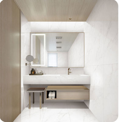 ซื้อ กระเบื้องพอร์ซเลนเคลือบเงา AAA Grade Vintage ขนาด 600x1200 มม. 750x1500 มม. การผลิตออนไลน์