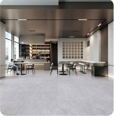 ซื้อ กระเบื้องโปรเซลีนสีเทาอ่อน Antibacterial 600x1200mm AAA เกรด การผลิตออนไลน์