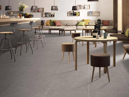 ซื้อ กระเบื้องพอร์ซเลนผิวหน้าเด็กเกรด AAA สีเทา ขนาด 60x120 ซม. สำหรับห้องอาบน้ำ การผลิตออนไลน์