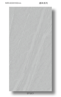 ซื้อ พื้นกลางแจ้ง ทนทาน 60x120cm กระเบื้องโพรเซลีนครบครัน สําหรับระเบียง กระเบื้องสีเทาที่เป็นมิตรกับสิ่งแวดล้อม การผลิตออนไลน์
