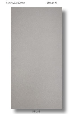 ซื้อ กระเบื้องปูพื้นระเบียงพอร์ซเลนสีเทา ขนาด 48x24 นิ้ว - กันความชื้นและทนทาน การผลิตออนไลน์