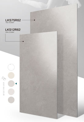 ซื้อ กระเบื้องปูพื้นพอร์ซเลนเคลือบหน้าลายหน้าเด็กสีเทา ขนาด 600x1200 มม. การผลิตออนไลน์