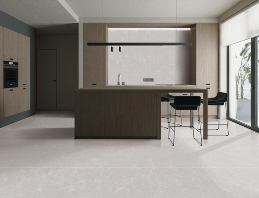 ซื้อ ไม่มี Fade สีเทา วินเทจ การตกแต่งผนัง กระเบื้อง Porcelain สําหรับโครงการ 120x60cm การผลิตออนไลน์