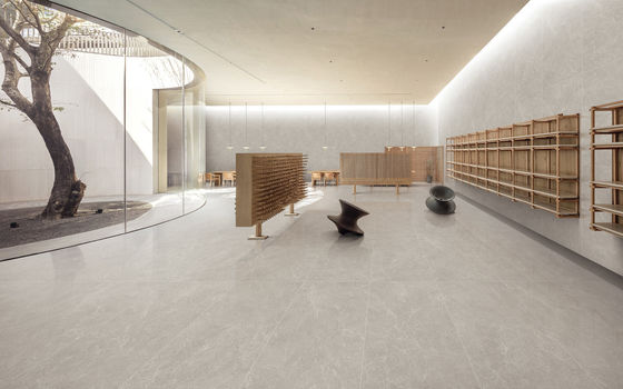 ซื้อ กระเบื้องพอร์ซเลนลายหน้าเด็กสไตล์เรโทร สีเทา ขนาด 48x24 นิ้ว เกรด AAA การผลิตออนไลน์