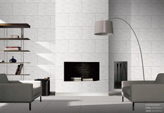 ซื้อ กระเบื้องหลังสีเทาและผนังภายนอก 30x60cm กระเบื้องโปรเซลีนครบครันสําหรับบ้าน การผลิตออนไลน์