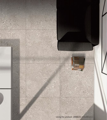 ซื้อ กระเบื้องผนังภายในโบราณ 600x600 มิลลิเมตร กระเบื้อง Porcelain Terrazzo สําหรับการปรับปรุงและอพาร์ทเมนท์ การผลิตออนไลน์