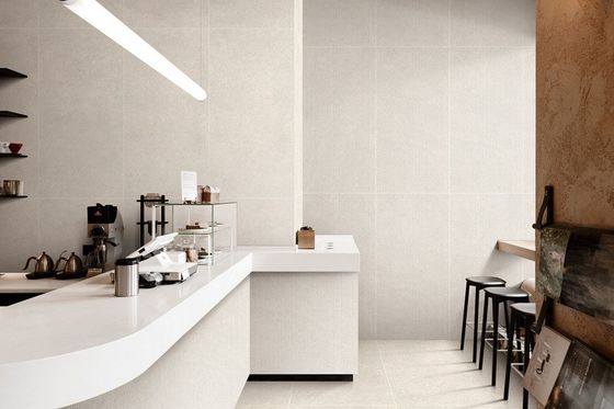 ซื้อ 600x1200mm AAA Grade กระเบื้องโปร์เซลีนกระจกสําหรับผนังภายใน การผลิตออนไลน์