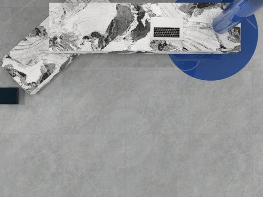 ซื้อ สีเทา มาร์บอร์ดู 1200x1200mm กระเบื้อง Porcelain กระจกกระจก การผลิตออนไลน์