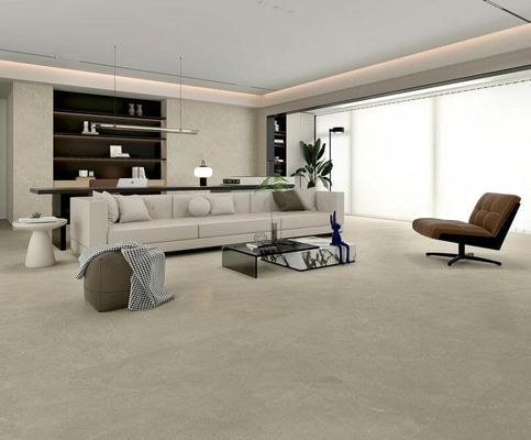 ซื้อ กระเบื้องโปร์เซลินสีน้ําอ่อนสีน้ําตาล 1200x1200mm และผนังภายนอก กระเบื้องสี่เหลี่ยมสําหรับห้องอาหารและระเบียง การผลิตออนไลน์
