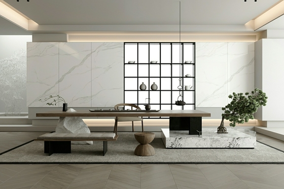 ซื้อ ดินภายใน W.A 0.5% ไม่มี Fade 900x1800x9mm กระเบื้อง Porcelain กระจกกระจกกระจกสําหรับห้องนอนบ้าน การผลิตออนไลน์