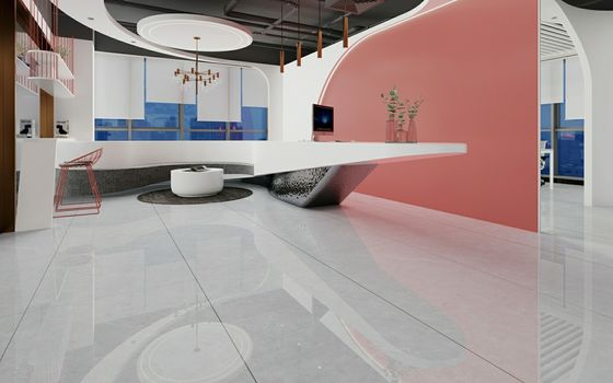 ซื้อ กระเบื้องพอร์ซเลนเคลือบเงาสีเทา 900x1800x9 มม. สำหรับพื้นและผนัง การผลิตออนไลน์