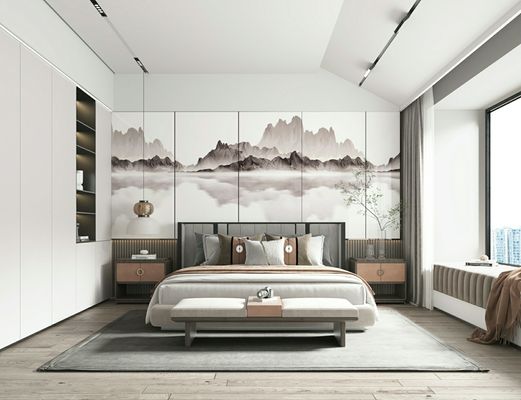 ซื้อ กระเบื้องพอร์ซเลนเคลือบเงาสีขาวขัดเงา ขนาด 900x1800 มม. สำหรับปูพื้นและผนังภายใน การผลิตออนไลน์