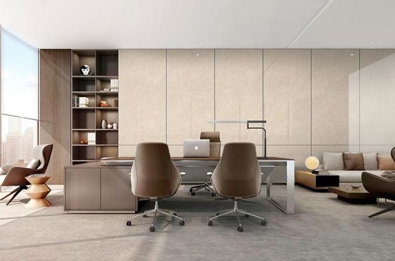 ซื้อ กระเบื้องพอร์ซเลนเคลือบเงาขนาด 900x1800 มม. ค่าการดูดซึมน้ำ 0.5% สำหรับปูพื้นภายใน การผลิตออนไลน์