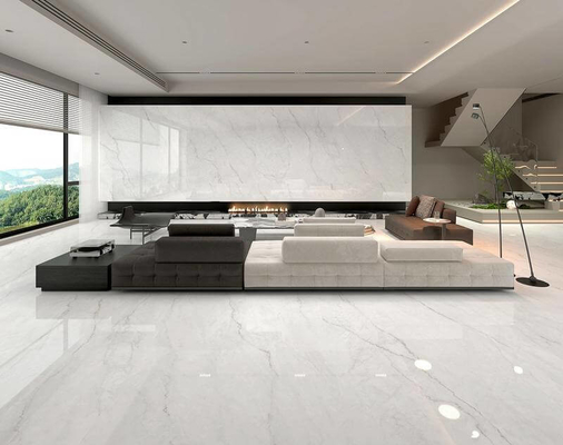 ซื้อ แผ่นโปรเซลีนเคลือบกระจกในบ้านทนกรด 1200x1800x9mm สําหรับอาคาร ห้องนอนทนความชื้น การผลิตออนไลน์