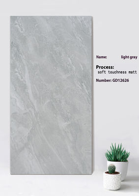 ซื้อ แสงสีเทา แอนติแบคทีเรีย ด้านนอก กระเบื้องหิน 600x1200mm การผลิตออนไลน์